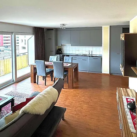 Aparthotel Aladin Sankt Moritz