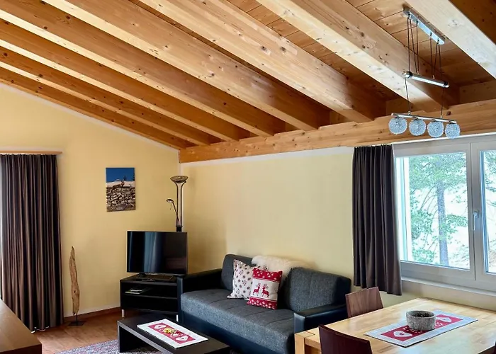 Aladin Apartmanhotel St. Moritz