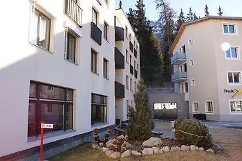 Aladin Apart-hotel São Moritz